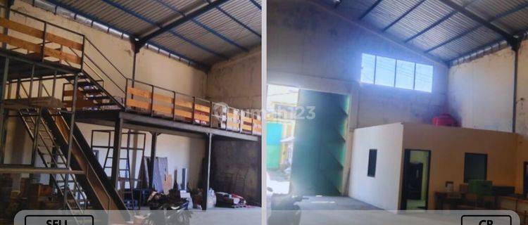 Dijual Gudang Siap Pakai 1LT Pergudangan Pattene Nego CR 1