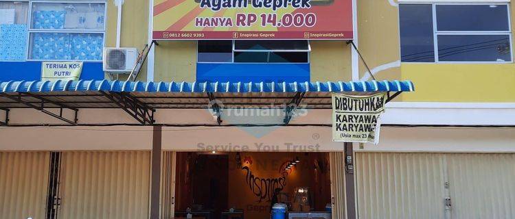 DiJual Ruko 2 Lantai DiTiban 1