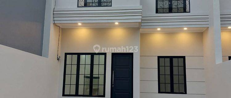 Dijual Cepat Rumah Baru 2 Lantai di Sindang Barang, Bogor  1