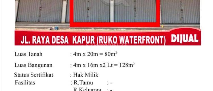 Ual Ruko 2 Lantai, Lokasi Jl. Raya Desa Kapur Ruko Waterfront Pontianak, Indonesia 1