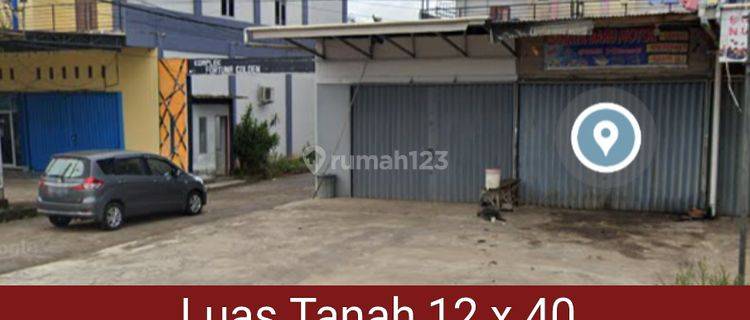 Di Jual Ruko 2.5 Lantai Lokasi Jl. Desa Kapur Pontianak Indonesia 1