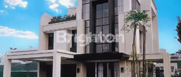 RUMAH MEWAH KAWASAN ELIT BSD-TRESOR BSD CITY TANGERANG 1