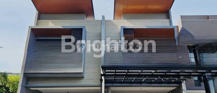 RUMAH BARU DALAM KOMPLEK KAVLING DKI MERUYA SELATAN-JAKARTA BARAT 1