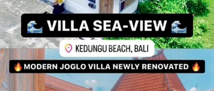  BRAND New Villa Joglo, Restaurant And Apartment PANTAI Kedungu Tabanan Bali 1