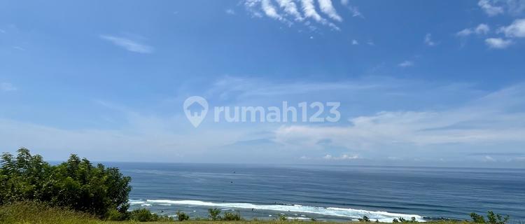 Dijual Tanah Tebing Tanah Barak 93 Are, Kutuh Bali 1
