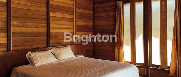 LABUAN BAJO HOTEL KAYU FULL FURNISH SIAP PAKAI VIEW PANTAI 1