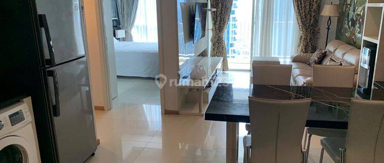 Segera Disewa Apartement Casa Grande 2 BR Furnished Bagus Tahunan 1