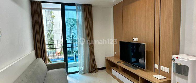 Apartement Casa Grande Phase 2 2 BR Furnished Bagus Nego 1