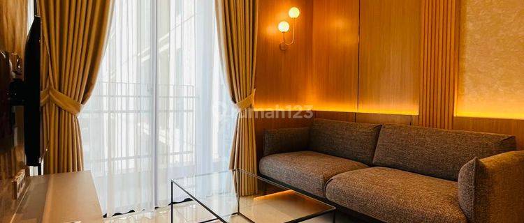 Disewakan Tahunan Apartement Casa Grande Phase 2 2 BR Furnished Bagus 1