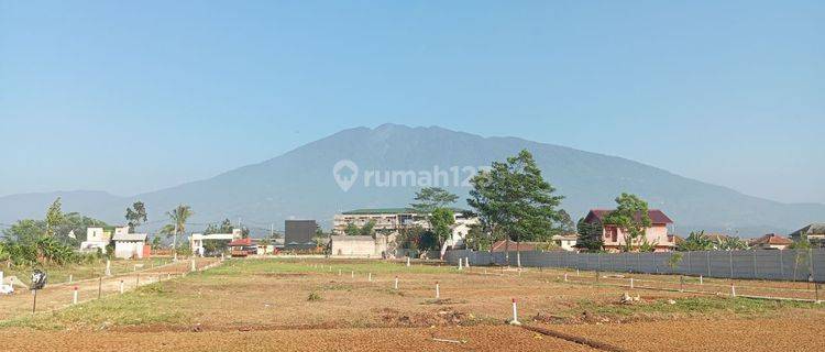 Jual Tanah Kavling SHM Murah Pinggir Jalan 100 m² 1