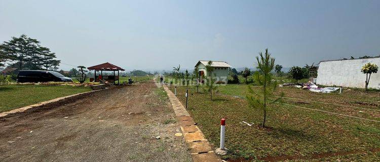 JUAL TANAH VILLA SHM PINGGIR JALAN 1