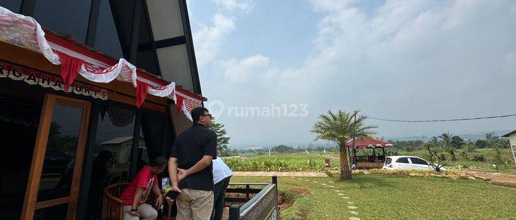 JUAL TANAH PINGGIR JALAN SHM DEKAT FASUM VIEW BAGUS 1