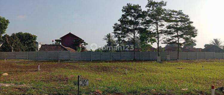 Jual Tanah Kavling SHM 100m² Murah Pinggir Jalan 1