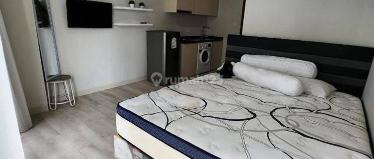 Dijual Murah Apartemen Green Sedayu Tipe Studio Full Furnished 1