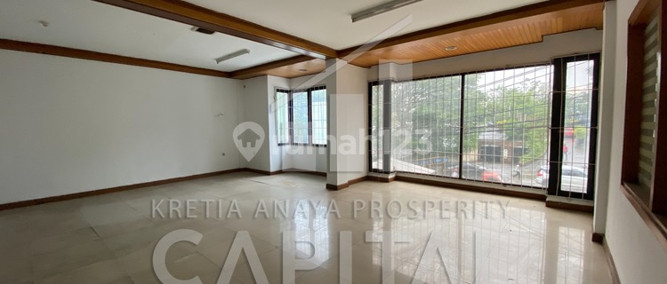Ruang Usaha Siap Pakai di Sukajadi Mainroad Strategis Posisi depan PVJ 1