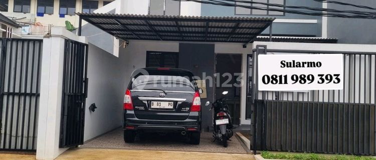 For Sale New House In Inpres Larangan Near Transjakarta Puribeta 1