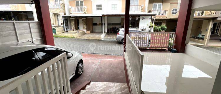 Rumah 2 Lantai Bagus SHM di Tajur, Bogor 1