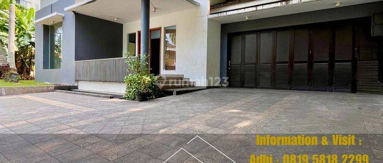 Rumah Lama Hitung Tanah Di Permata Hijau 1 Jalan Lebar Posisi Hook 1