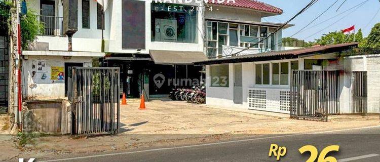 Bisa Untuk Rumah Atau Tempat Usaha Terawat Dan Lokasi Strategis di Jl Bangka Raya Kemang 1