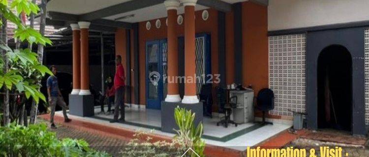 Super Murah Rumah Lama Hitung Tanah Lokasi Strategis Bebas Banjir 1