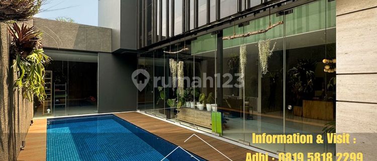 Modern House 2-Storey Building at Panglima Polim Location Near MRT Station 1