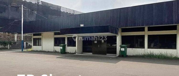 Bangunan Komersil Lahan Besar Dan Lokasi Strategis Cocok Untuk Kantor Atau Gudang 1