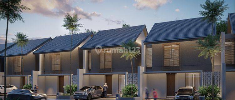 Rumah Baru Cluster Strategis 2 Lantai Di Colomadu (inden) 1