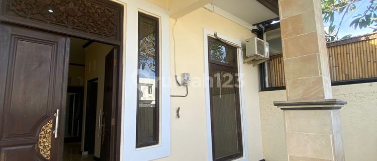 Rental - House with ricefield view in Gunung Salak, Kerobokan, Bali 1