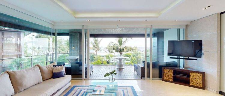 Leasehold Oceanfront Luxury Serene 2 Bedroom Residence With Sunset Views In Canggu 1