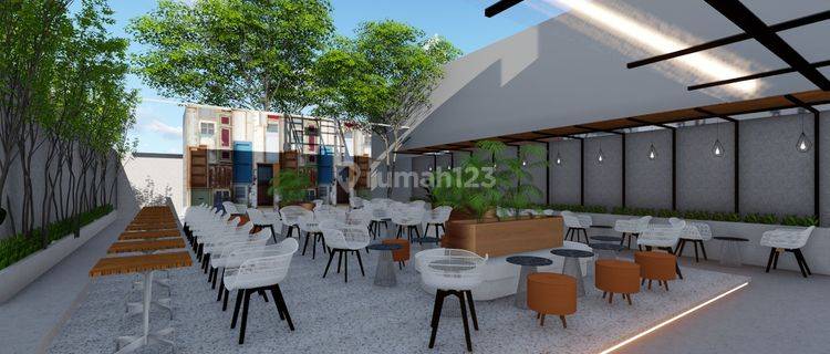 Resto Nyaman 2 Lantai di Bogor Selatan, Kota Bogor 600 m2 SHM 1