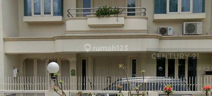 kan Rumah Di Taman Kebon Jeruk Intercon LT/LB 200/300m2 1