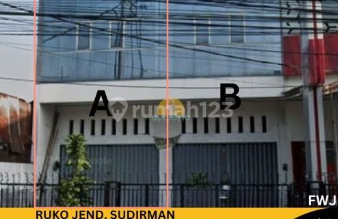 Ruko Jend. Sudirman A Atau B Bagus 1