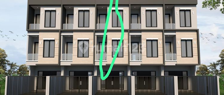 For Sale Brand New House on Mangga Duri Kepa Street 1