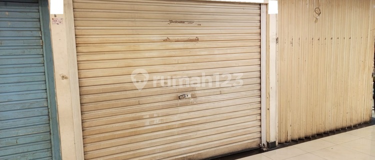 KIOS PLAZA KENARI MAS, LOWER GROUND FLOOR, READY FOR OCCUPANCY, ACROSS FROM SALEMBA UI 1