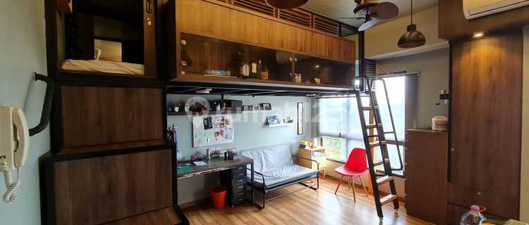 Apartemen Scientia Residence, Gading Serpong, Tangerang 1 Bedroom, Full Furnished 1