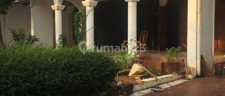 Rumah 2 Lantai, Taman Luas 1