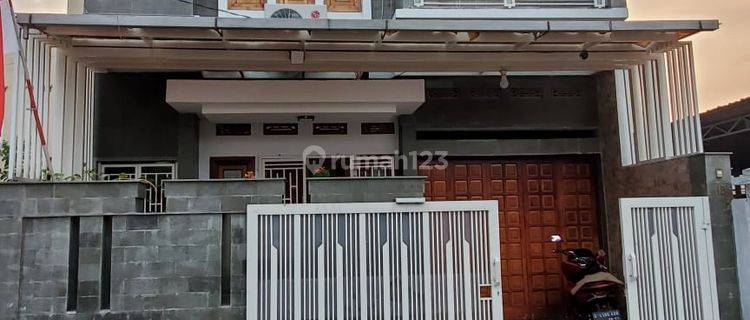 Dijual Rumah Baru 2 Lantai Nyaman Siap Huni Semi Furnished di Antapani Kidul Bandung 1