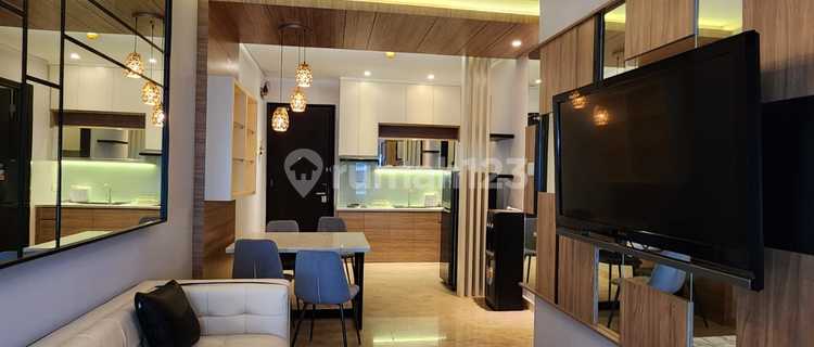 Disewa Sudirman Suites 2+1 Bedroom Furnsihed  1