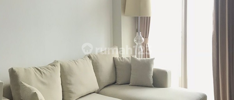 Dijual Apartemen Residence 8 @Senopati 2 Kamar Tidur Furnished Bagus 1