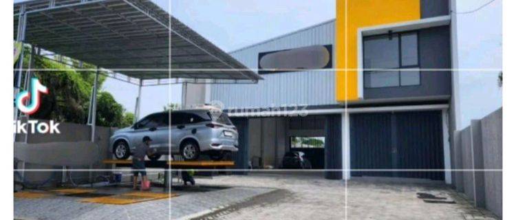 Jual Tempat Cuci Mobil Raya Domas Menganti Gresik 1