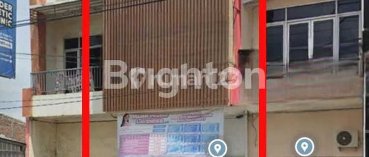 RUKO NOL JALAN RAYA SIAP PAKAI COCOK DIGUNAKAN UNTUK SEGALA USAHA DI JL MRANGGEN SEMARANG 1