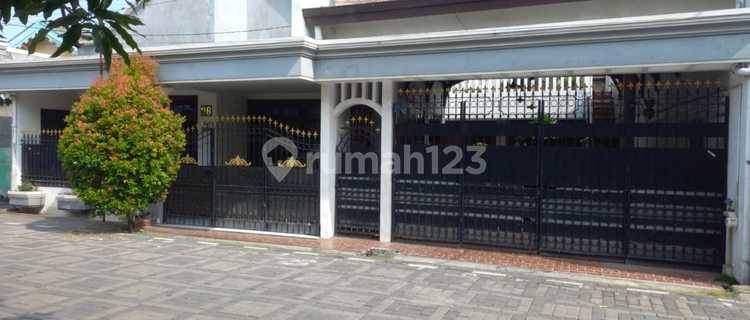 Rumah Terawat Siap Huni di Bratang Dekat Ngagel, Barata Jaya, Jl Raya Manyar 1