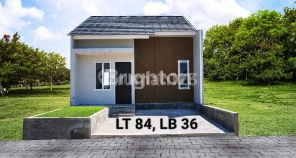 Rumah Siap Huni Dengan Pemandangan Laut Suramadu Yang Menakjubkan Di Kokoh City 1