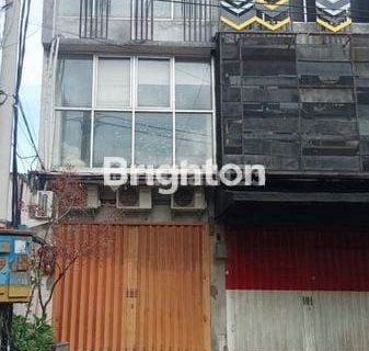 3-STORY COMMERCIAL RUKO AT ZERO BOGOWONTO MAIN ROAD, SUITABLE FOR OFFICE/BUSINESS/INVESTMENT, NEAR DIPONEGORO, DARMO, DR. SOETOMO, INDRAGIRI 1