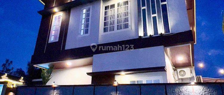 Di Jual Rumah Bentuk  Vila Di Balaraja Tangerang  1