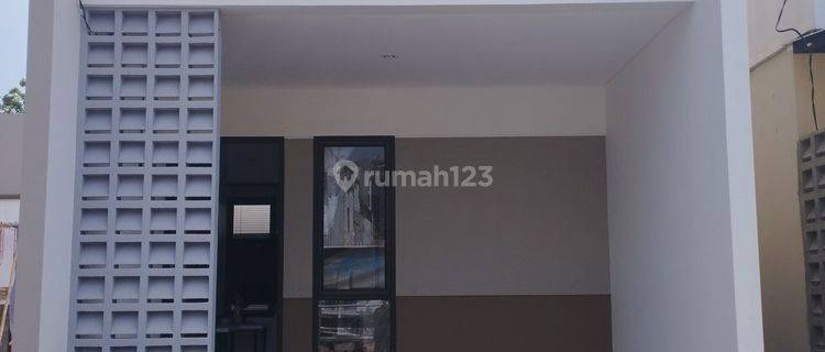 Vertihouse 2lantai Dp Ringan Shm Dekat Exit Toll,15mnt Ke Mrt 1