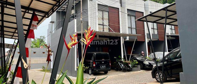 Rumah 2 Lantai Dalam Cluster Vertihouz Depok Dp.ringan 1