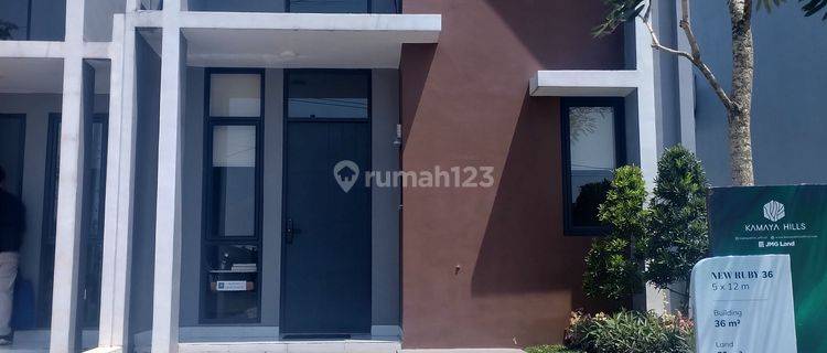 Rumah Cantik 5mnt Ke Stasiun Kereta 5jt All In 1