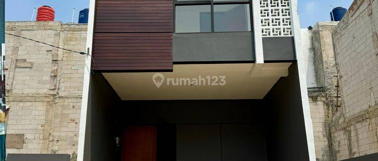 Rumah 2lantai Baru,cluster Vertihouz Cimanggis 2 Depok Shm 1