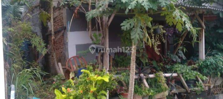 Turun Harga! Rumah Setengah Jadi Hitung Tanah Saja Di Taman Galaxy, Bekasi 1